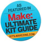 As Featured in Make’s Ultimate Kit Guide