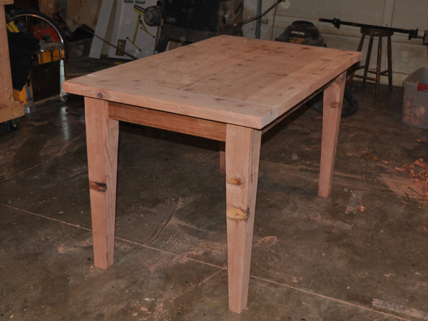 Make Projects Nick Raymond Table 