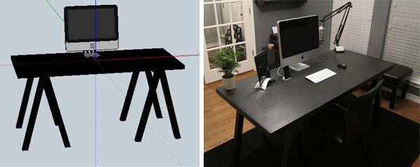 Design and Build Your Own Desk