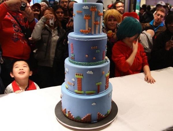 Super Mario Kuchen