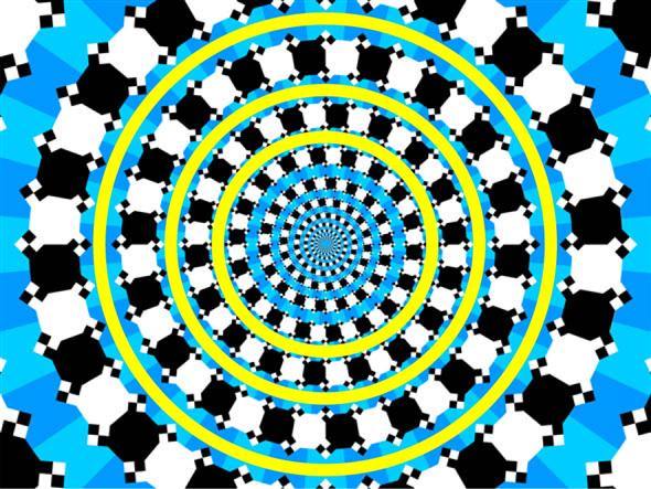 Not a Spiral: Circles!