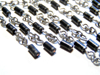 Cascading Diode Necklace N Earrings-Detail150H