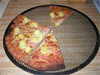 Ham Pineapple Pizza