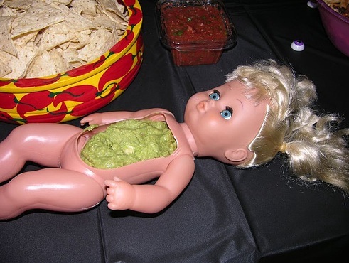 really gross halloween ideas