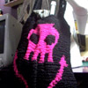 Skullknittingbag