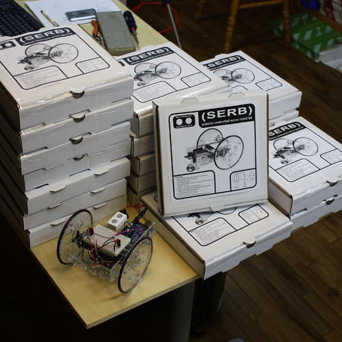 Oomlout's Robot Kits