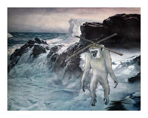 gibbon visits the arctic.jpg