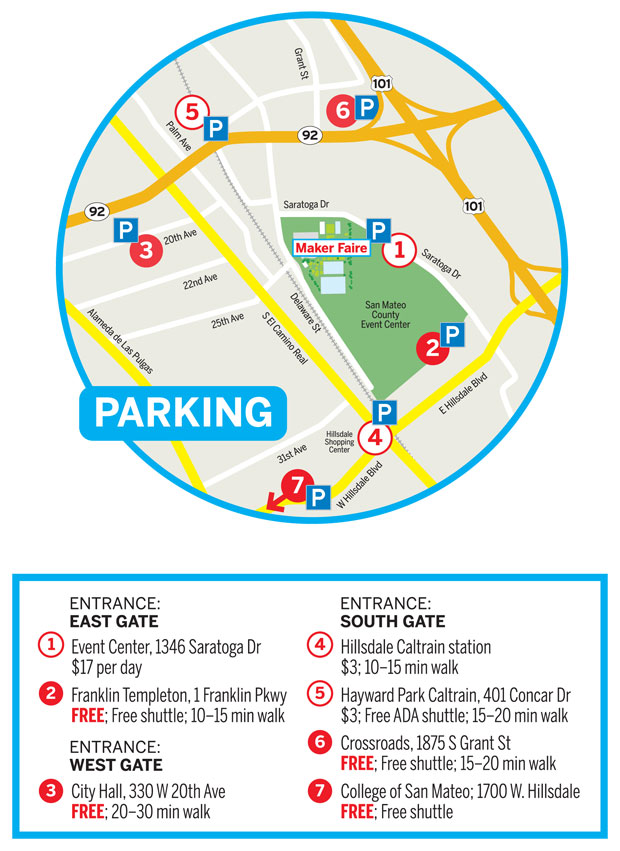 Parking Map