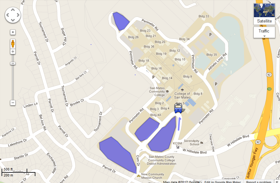 College of San Mateo