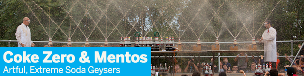 Coke & Mentos