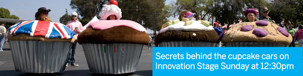 Cupcake Cars