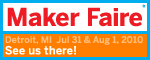 See us at Maker Faire!