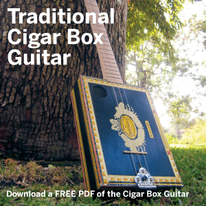 Cigar Box Guitar