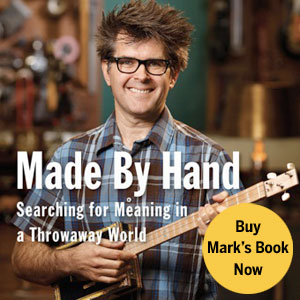 Made By Hand: Mark Frauenfelder
