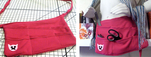 Crafty tool belt | Make: