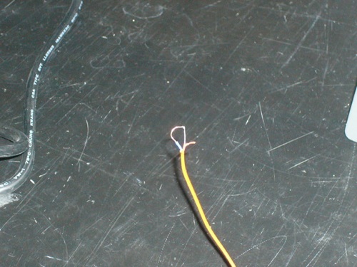 Making A Thermocouple Measure Turkey Temperature With A