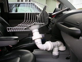 Make A Pvc Laptop Desk For Your Car Make