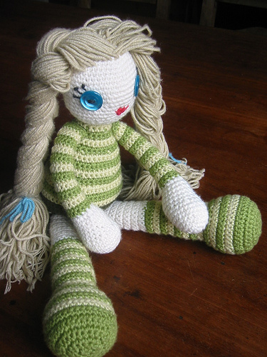 Amigurumi Doll Pattern Make: