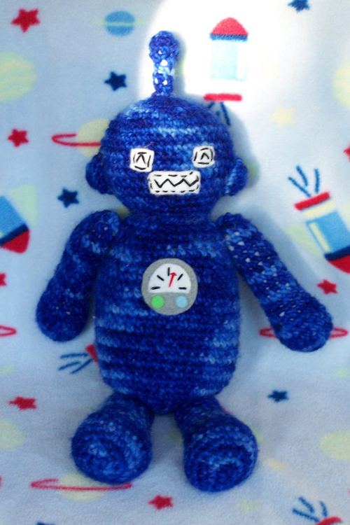 Amigurumi Robot Pattern Make: