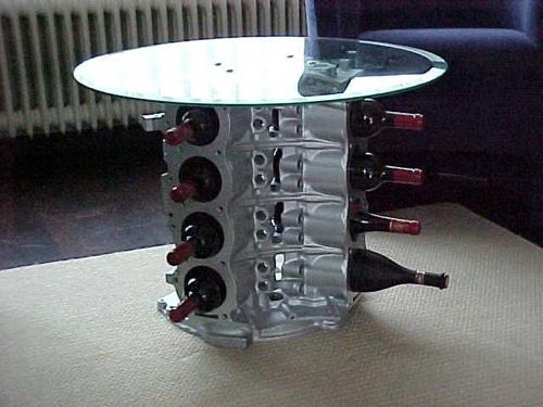 Another V8 Table Make