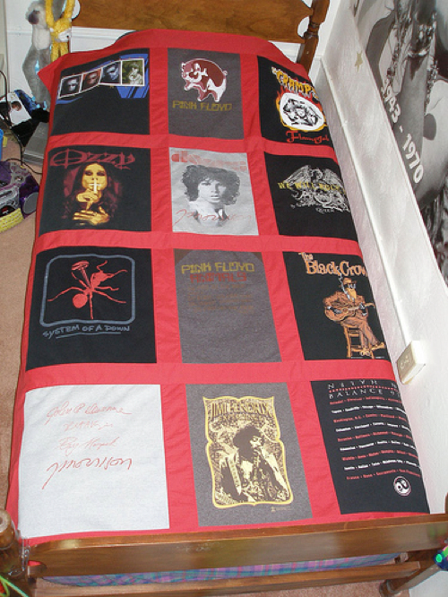 T Shirt Duvet Cover Make