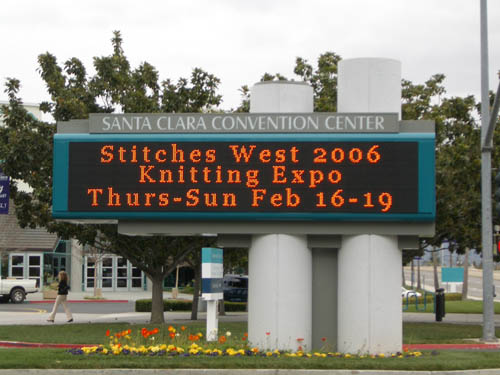 Stitches West 2006 Knitting Expo in Santa Clara, CA Make: