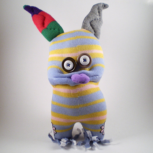 Lagoon Sock Creature Make