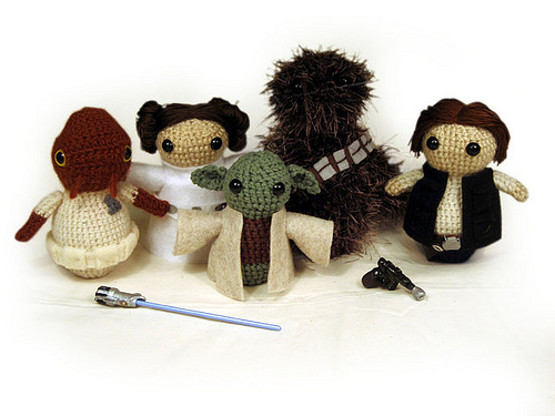 Star Wars Amigurumi Make: