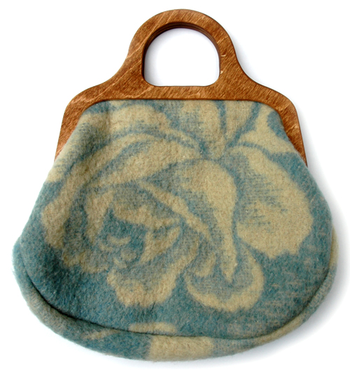 Recycled Blanket Bags Make