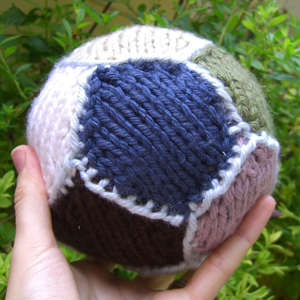 HOW TO Simple Knitted Ball Make