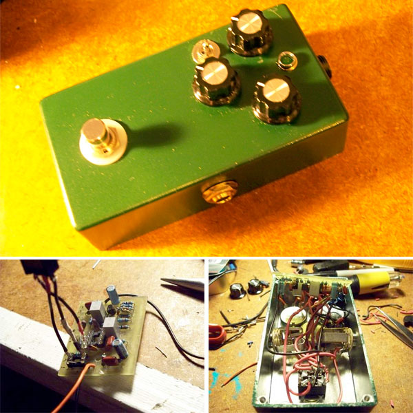 HOW TO Build a tube screamer guitar pedal Make