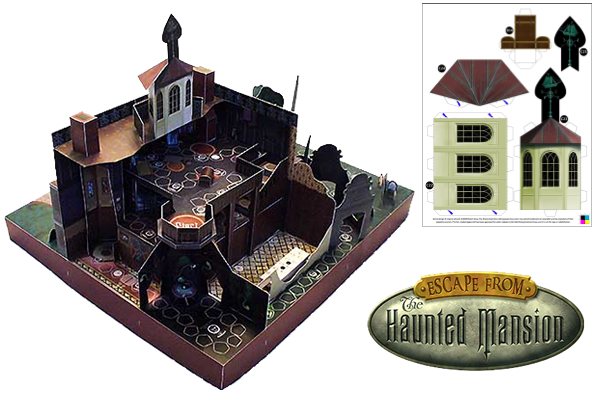 Disney's Haunted Mansion Printable Game Download | Make: DIY Projects ...