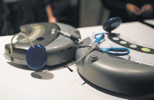 irobot battery dead