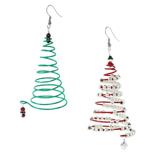 HOW TO Bead Tree Holiday Decorations Make