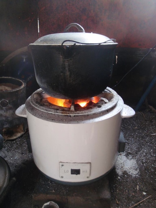 Filipino rice cooker Make