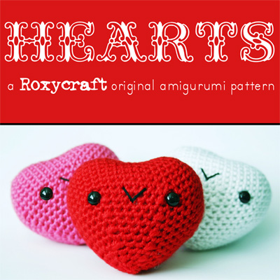 Amigurumi Heart Pattern Make: