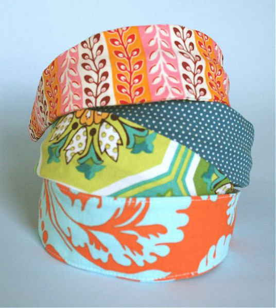 Fabric Headband Cover Pattern Make