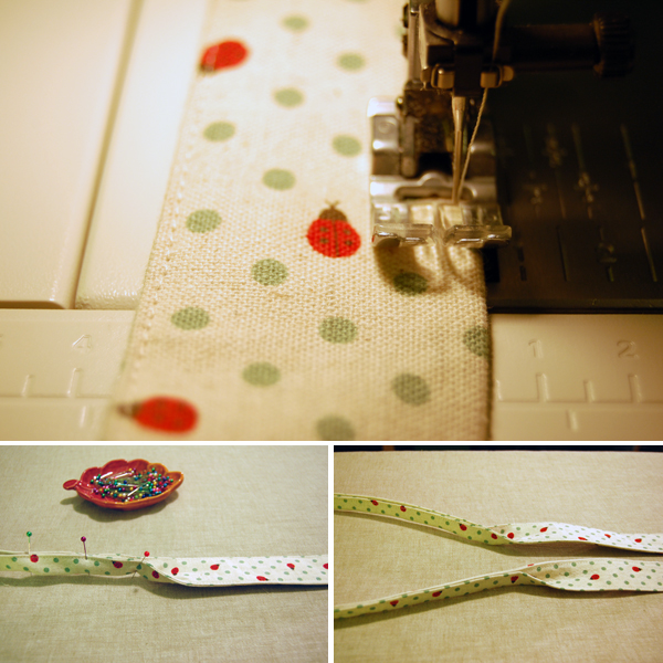 HowTo Sew a Yoga Mat Strap Make