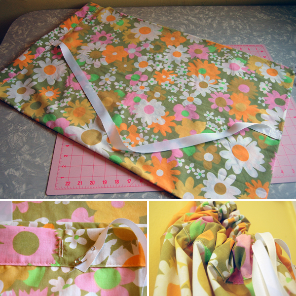 HowTo Tuesdays Pillowcase Laundry Bag Make