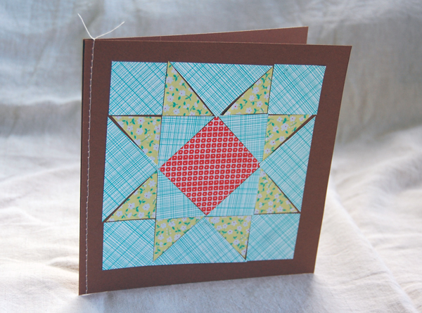 How-To Tuesdays: Quilt-Inspired Greeting Card | Make: