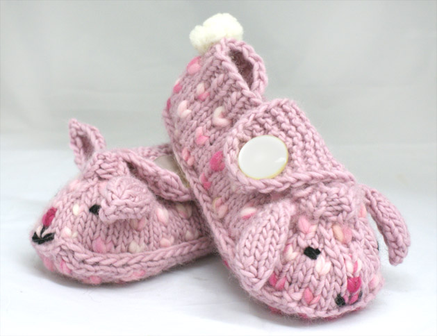 CRAFT Pattern: Bunny Hop Slippers Make: