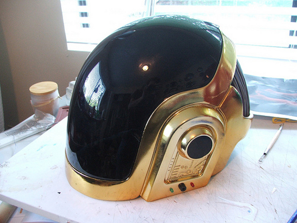 Daft Punk helmet build process | Make: