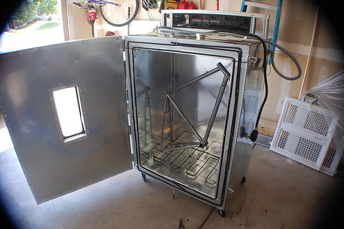 DIY powder coating oven - Make: | Make: fiber wiring diagram pdf 