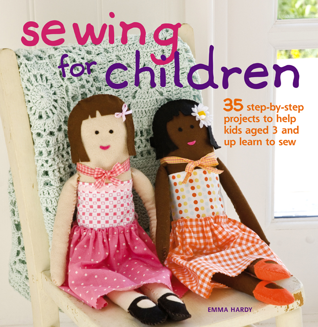 Book Review + Giveaway + Pattern Sewing for Children Make