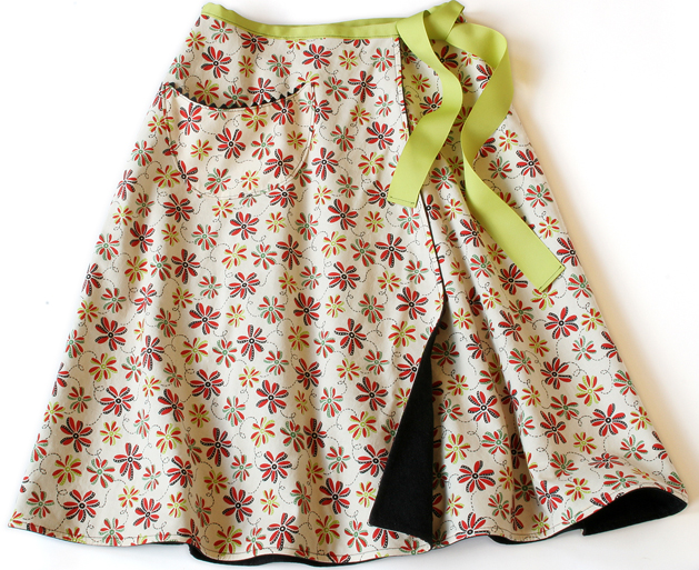 HowTo Sew a Reversible Skirt Make