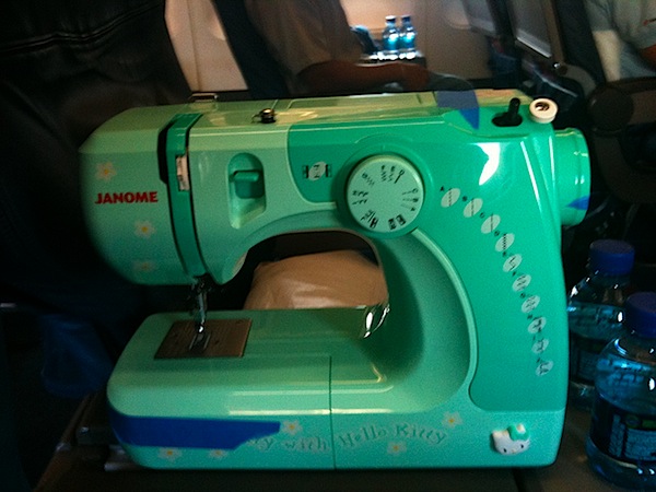 How To: Travel With Your Sewing Machine on a Plane | Make: