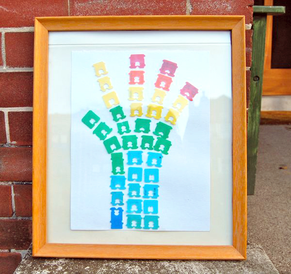 Bread Bag Tabs Art Make