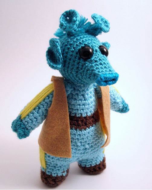 Greedo Amigurumi Make:
