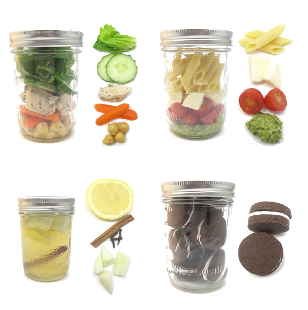 Mason Jar Meals Make