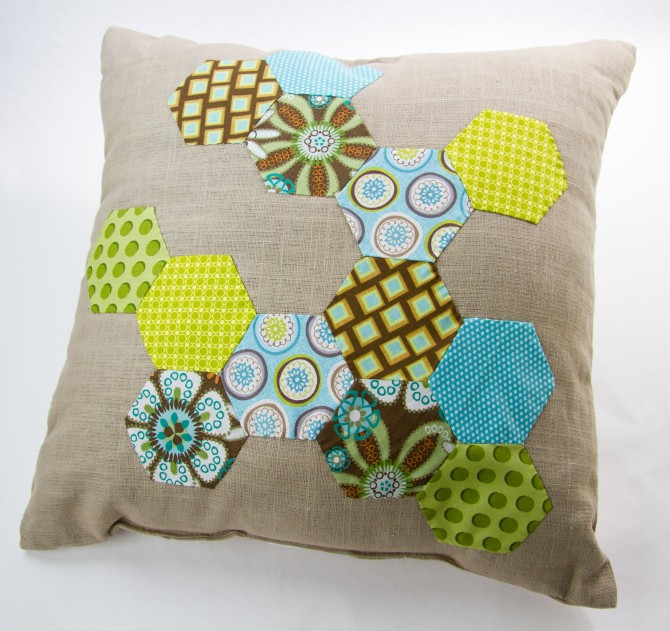 HowTo Hexagon Pillow Make
